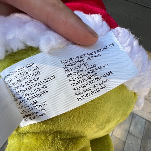 GEMMY Dr. Seuss Grinch Christmas Indoor Holiday Greeter Naughty & Nice Sign ~21" - Picture 11 of 11